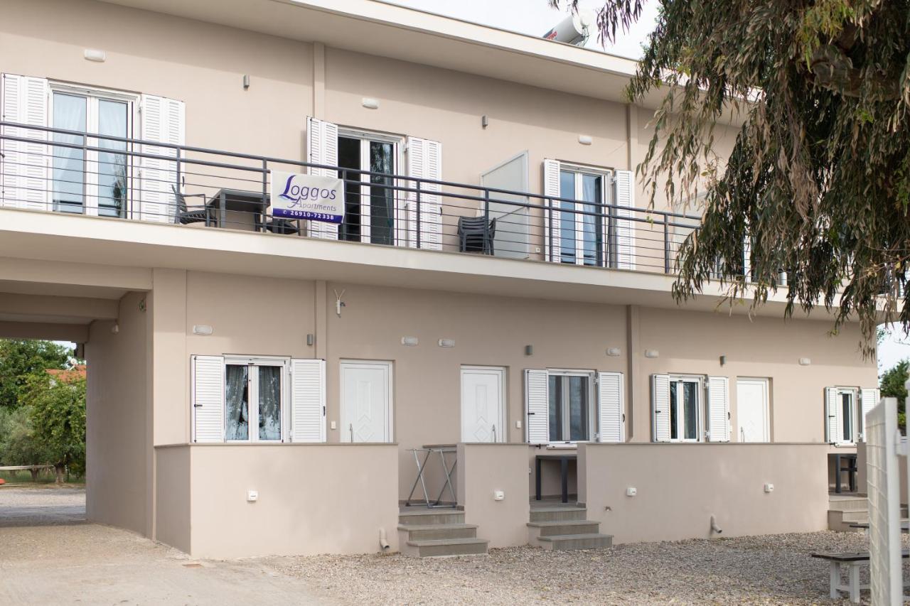 Loggos Apartments Longos  Exterior photo